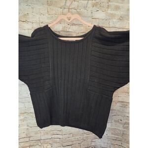 CBRAND Sweater Size Small Bat Sleeves NWoT Black Long Sleeve